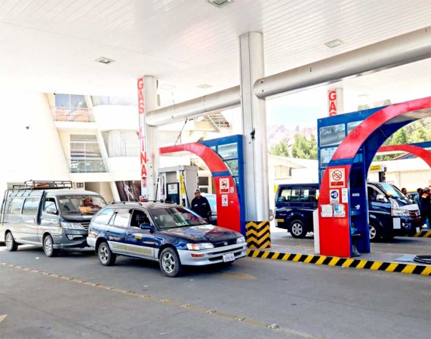 Gobierno: “Acaparadores” causan filas en surtidores
