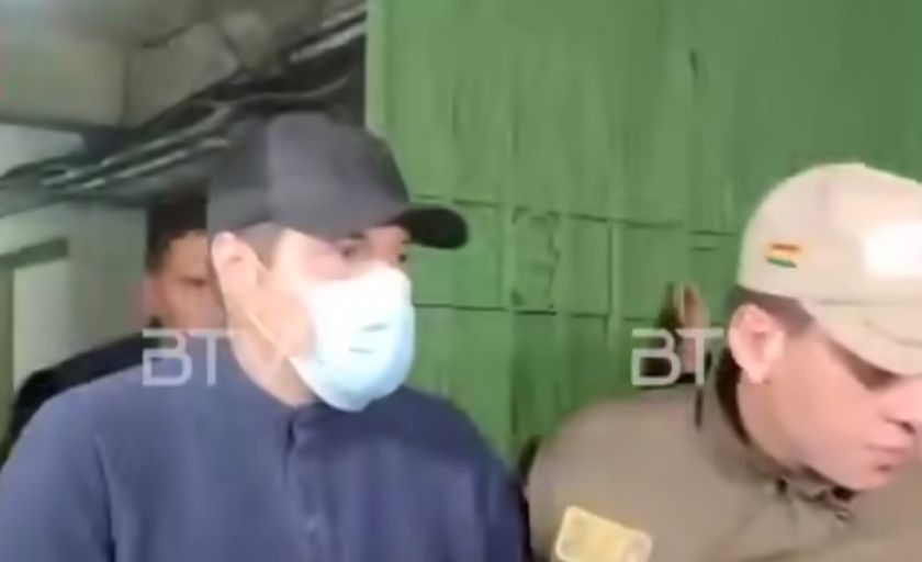 ‘Es una falsa denuncia de este gobierno’, dice el exministro Alan Lisperguer tras ser aprehendido
