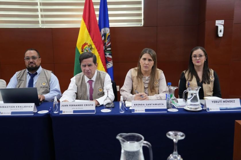 OEA avanza en reuniones con candidatos rumbo a las Elecciones Generales 2025
