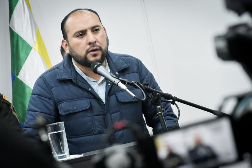 Gobierno niega injerencia en aprehensión de exministro Lisperguer
