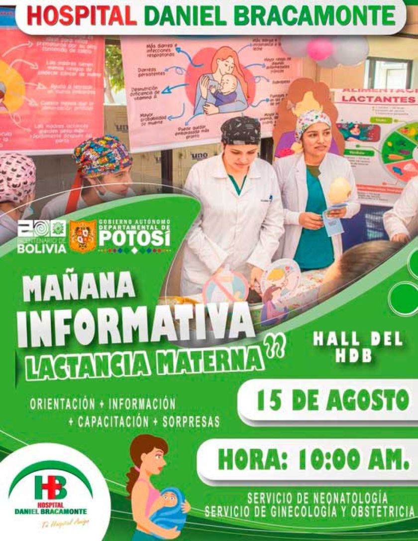 Socializan aporte de la lactancia materna