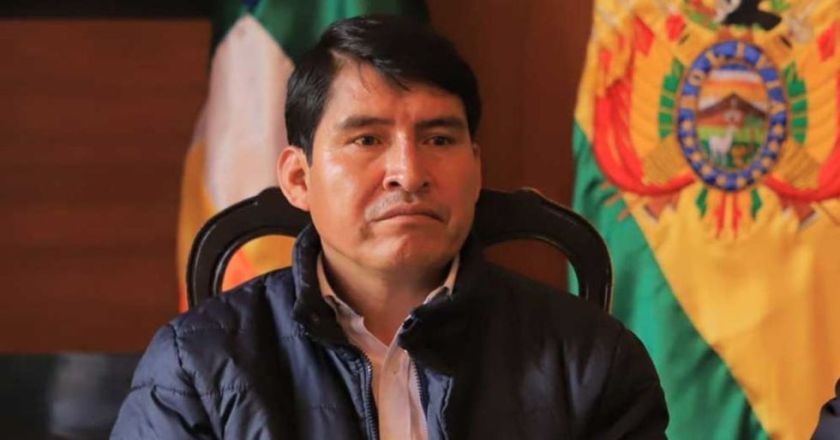 Anuncian retorno de Damián Condori a Sucre; votará en las elecciones