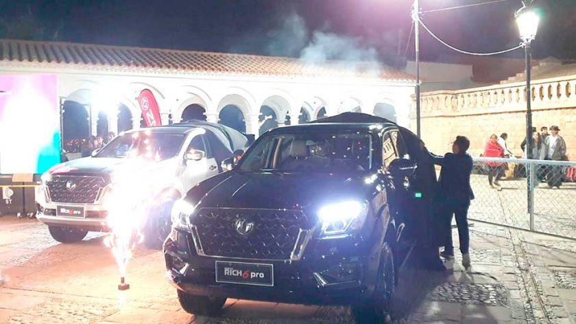 La 4x4 del Bicentenario ya está en el sur del país