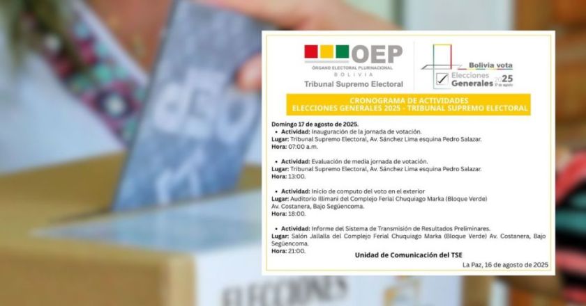 TSE anuncia a qué hora se presentará el informe del Sistema de Transmisión de Resultados Preliminares
