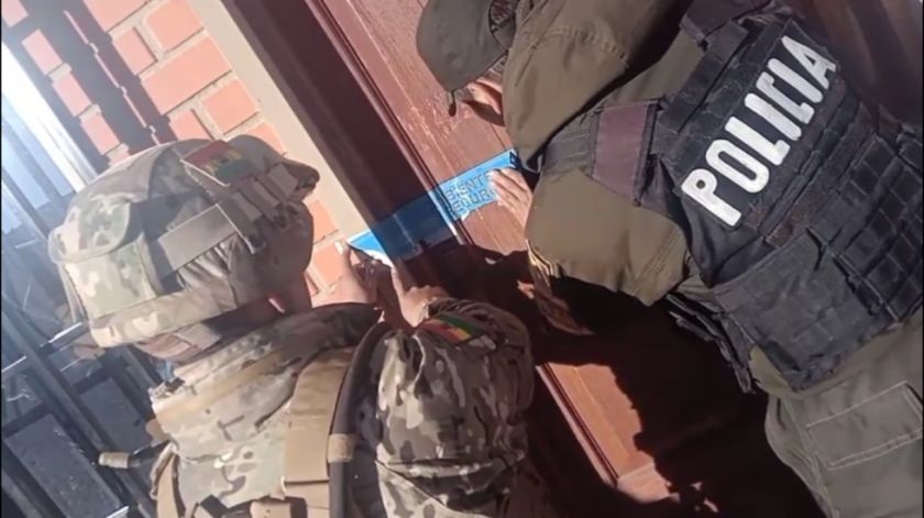 Vea cómo se distribuye el material para las elecciones en el Departamento de Potosí
