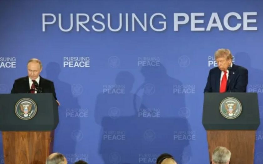 Trump y Putin cierran su cumbre en Alaska con buena sintonía y sin un acuerdo sobre Ucrania