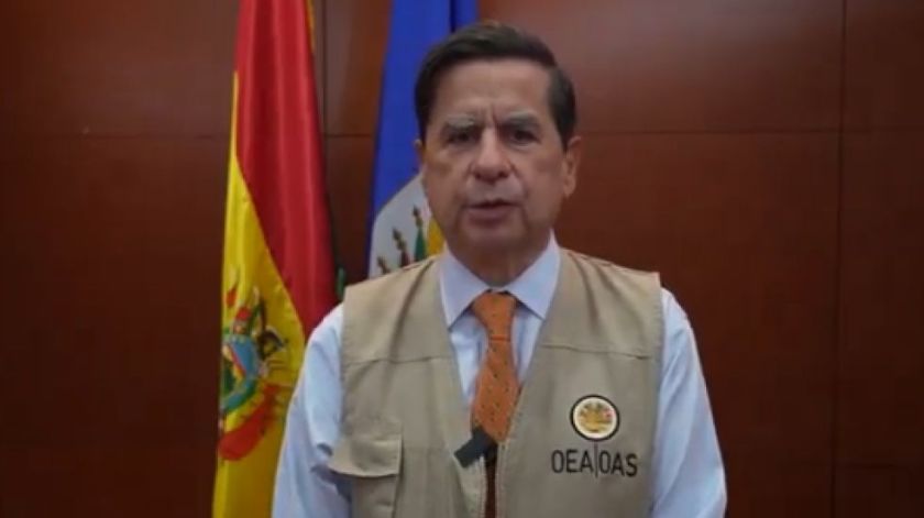 Misión de la OEA llama a una jornada electoral pacífica y participativa en Bolivia