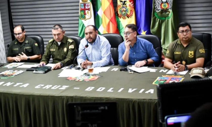 Gobierno reporta detonación cerca de traslado de material electoral en Cochabamba