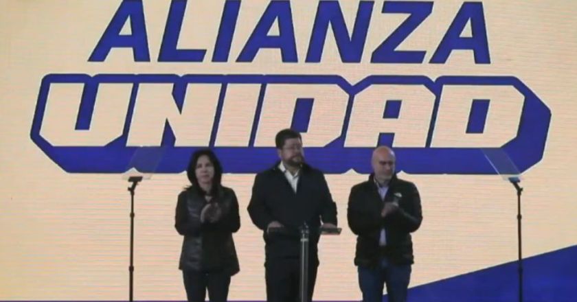 Doria Medina acepta su derrota y se inclina por Rodrigo Paz para la segunda vuelta