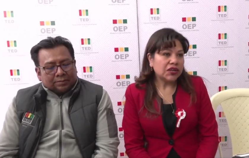 TED Potosí reporta normalidad en la jornada electoral en el Departamento