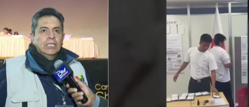 Concluye la votación en Asia y Europa, cómputo departamental y en el exterior arranca a las 18:00