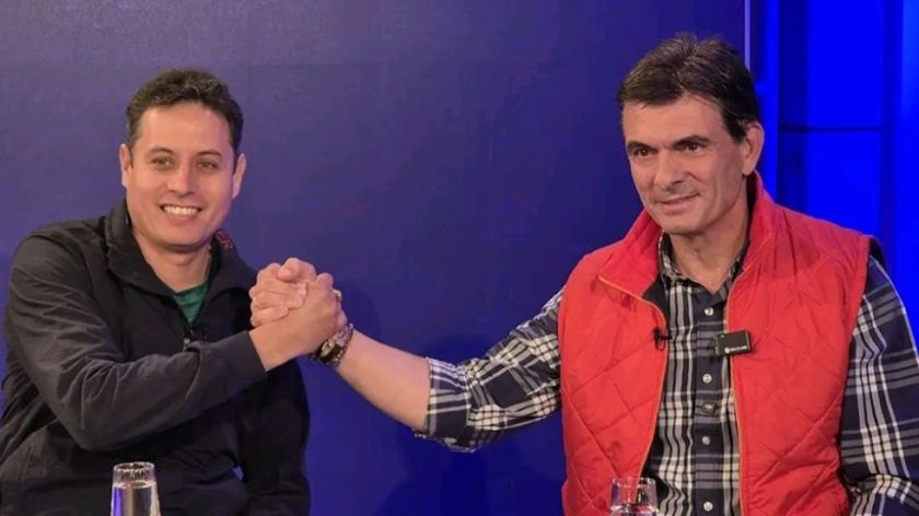 Lara celebra: “Le dije a Rodrigo que no importan lo que digan las encuestas”