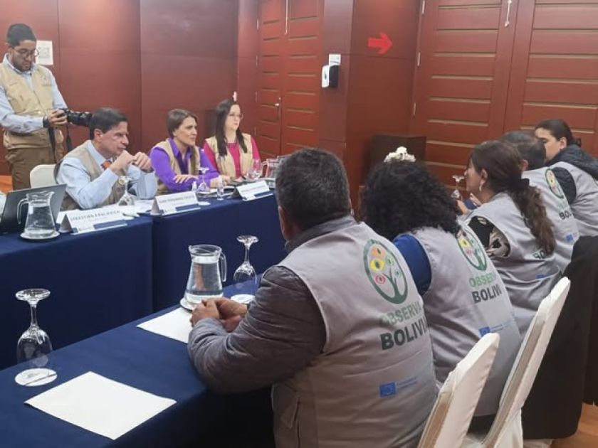 Observa Bolivia reporta normalidad en inicio de jornada electoral sin hechos de violencia