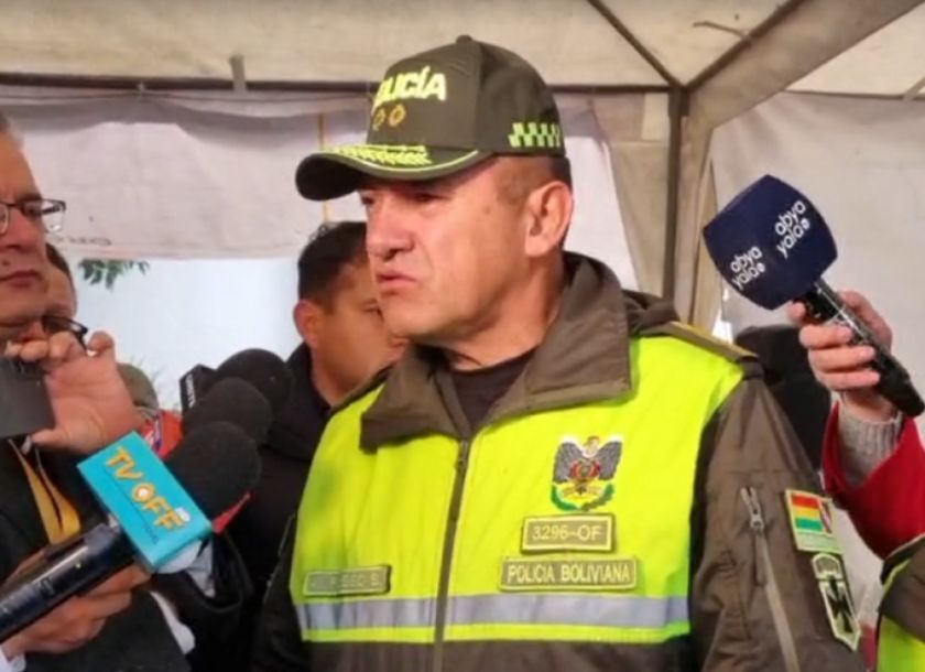 Policía: Más de 1.500 arrestados y 75 vehículos detenidos en el inicio de la jornada electoral