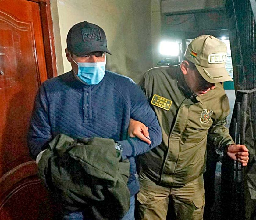 Ordenan detención  domiciliaria para  Alan Lisperguer