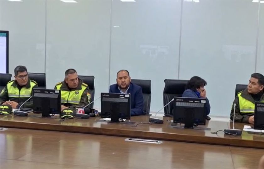 Gobierno investiga explosión cerca de recinto electoral de Cochabamba