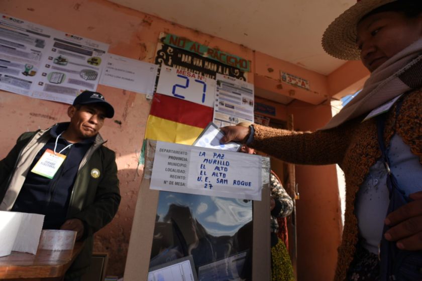 OEA presentará informe preliminar sobre elecciones en Bolivia en los próximos días