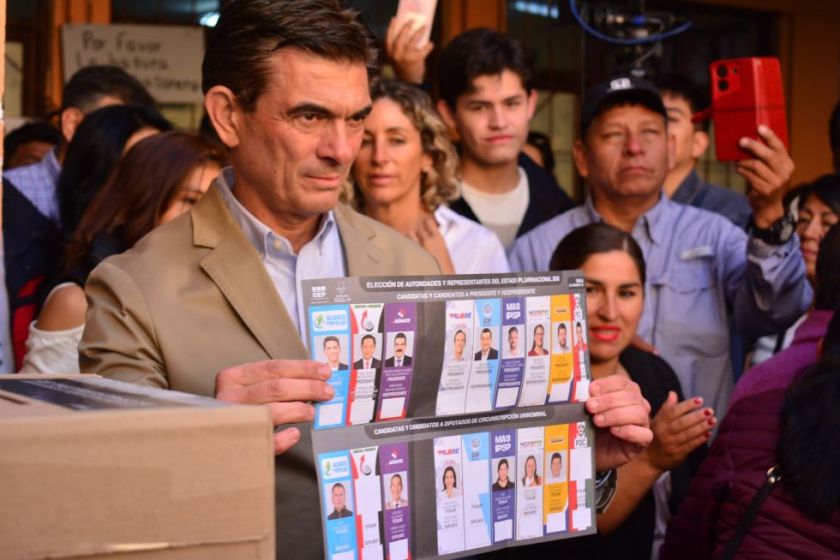 Rodrigo Paz confía en una “sorpresa” en la votación: “Yo entré a cancha a jugar para ganar”