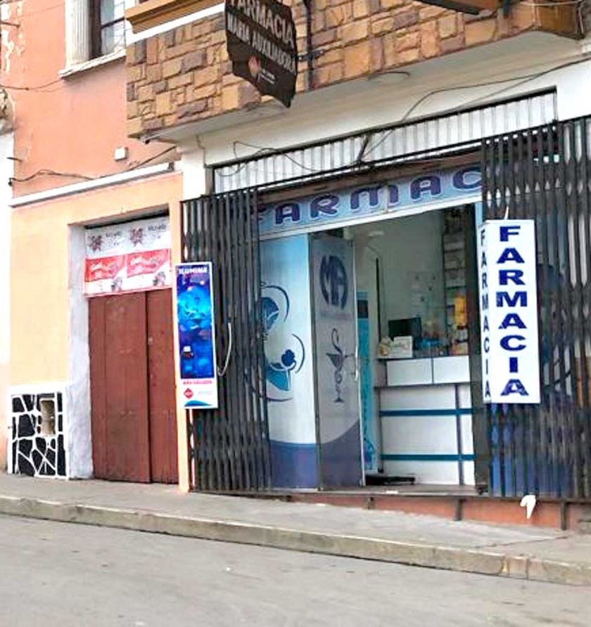 Farmacias abrieron en la jornada electoral en Potosí
