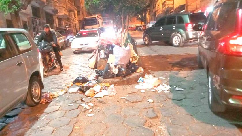 Varios comercios son multados por generar microbasurales