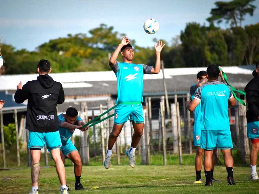Nacional entra en la recta final de su preparación