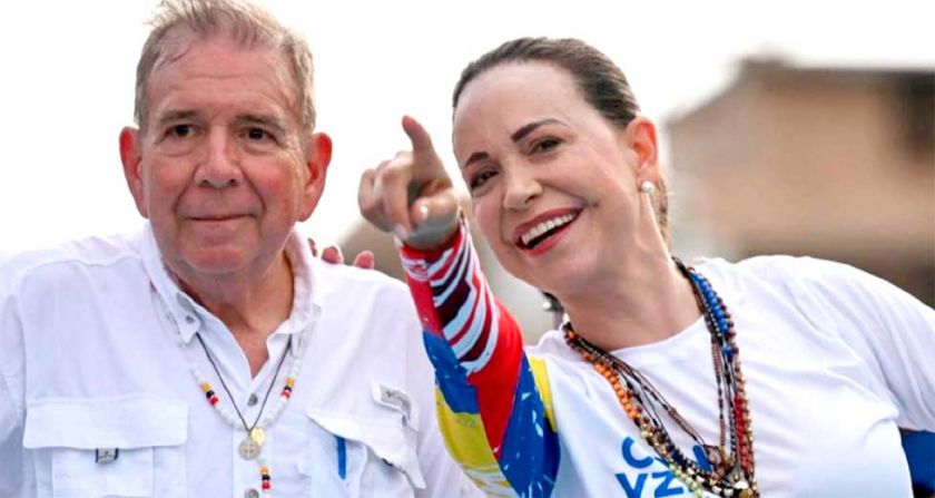 La oposición venezolana envía mensaje: Elecciones