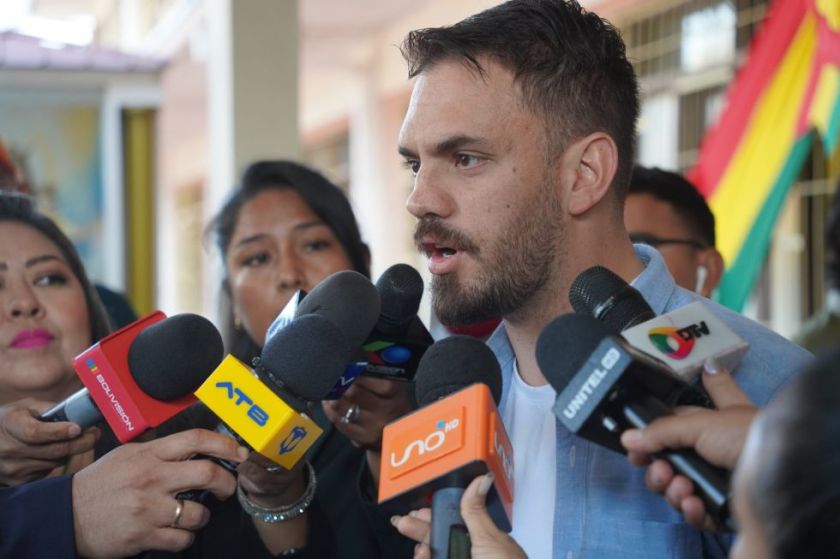 Del Castillo reconoce derrota electoral y asegura que “más temprano que tarde el MAS volverá a gobernar”