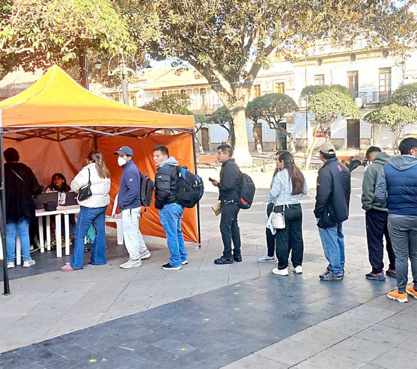 Carnet de impedimento: Corre plazo para trámite