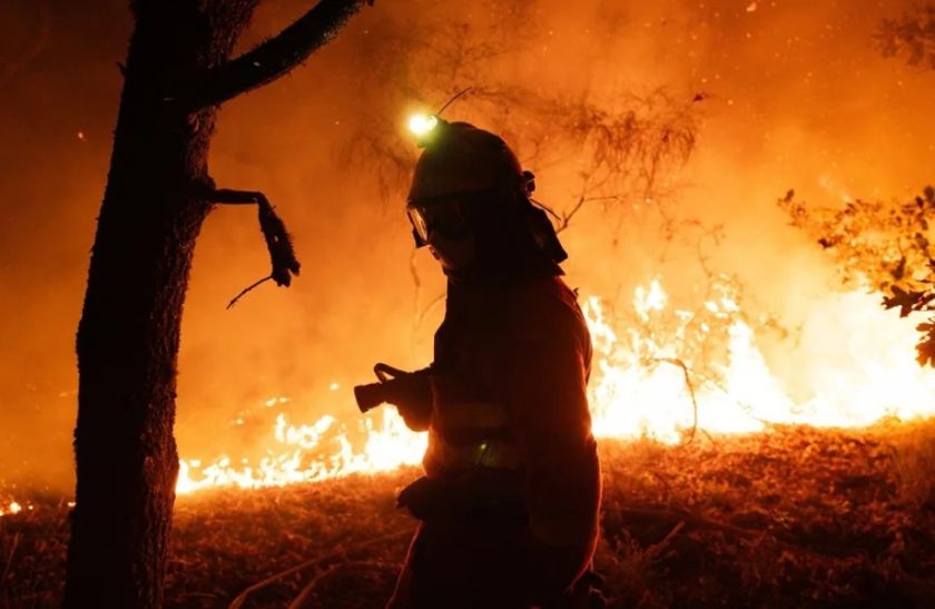 Los incendios en España queman más de 380.000 hectáreas, equivalente a la isla de Mallorca