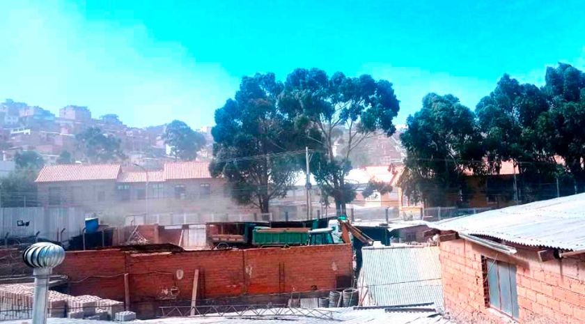 Reportan incremento de vientos fuertes en todo el Departamento
