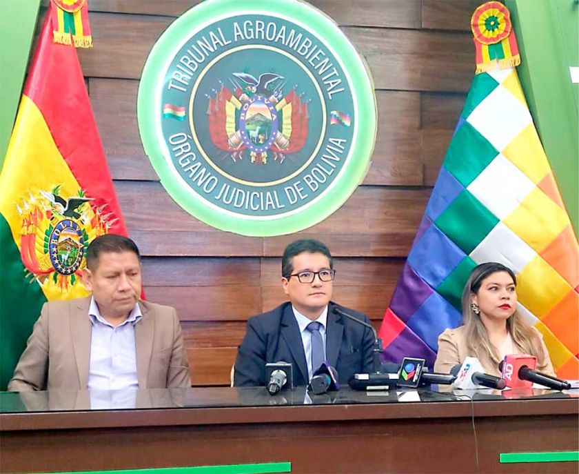 TA pide declaratoria de desastre nacional por fuego en parques
