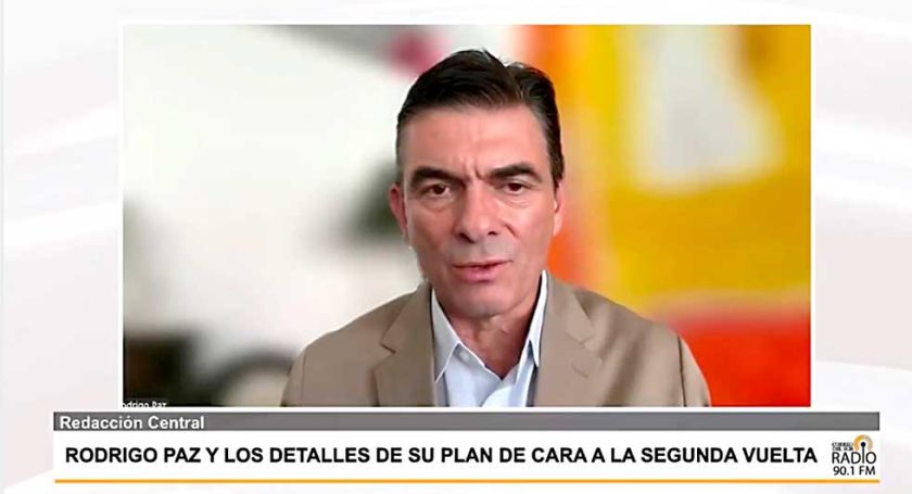 Paz: Es “parte de una guerra sucia no comprender (...) Es un nuevo ciclo popular”