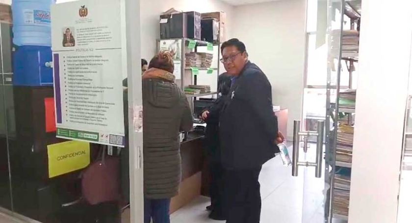 Presidente del Concejo fue aprehendido y hoy enfrentará cautelares
