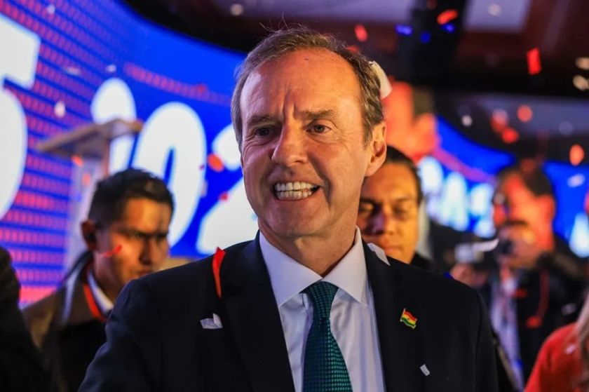 Jorge Quiroga planteará a Milei y Chile coordinar para ser juntos "potencia mundial del litio"