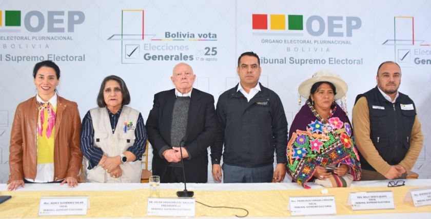 Bolivia empieza a recuperar la confianza en sus elecciones