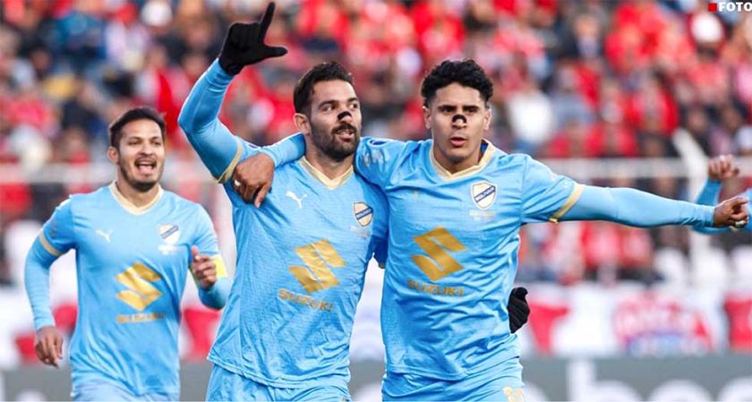 Bolívar se instala en cuartos de la Copa