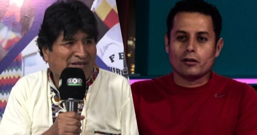 Evo afirma que el programa social de Lara es igual al suyo 