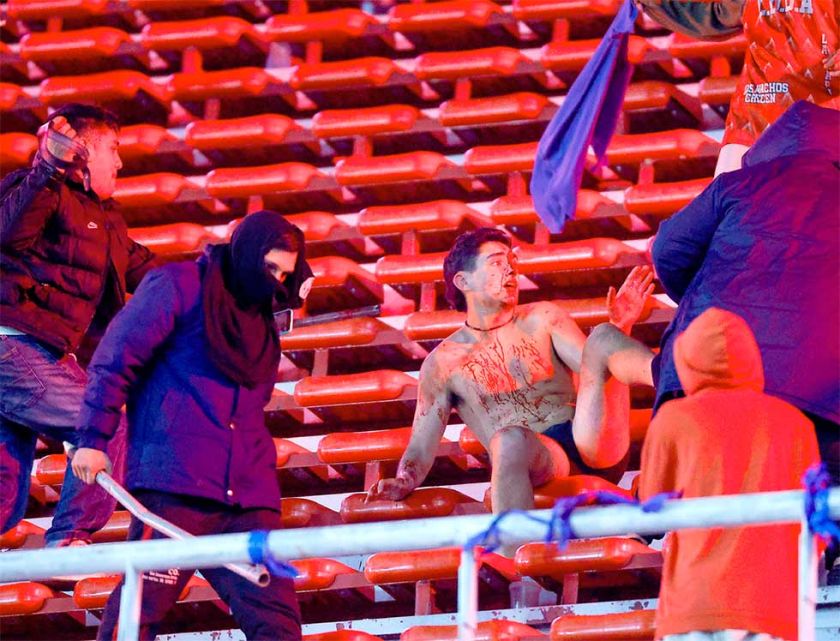 Violencia en las graderías