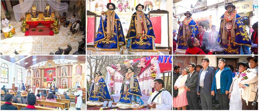 Potosí comienza a vivir la festividad de Ch’utillos 2025