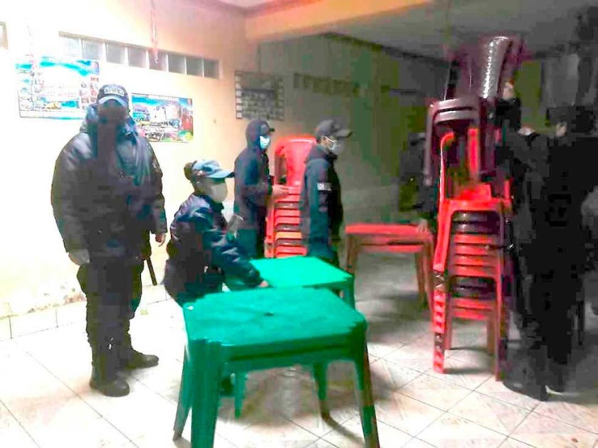 Dueños de casa serán sancionados por apertura de bares clandestinos