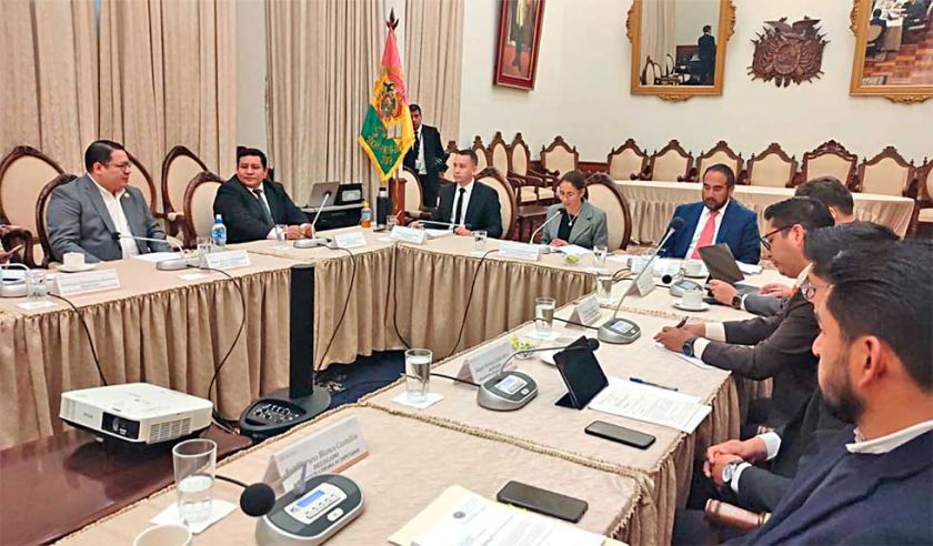 Comisión de Ley 898 termina su ciclo en el sistema judicial