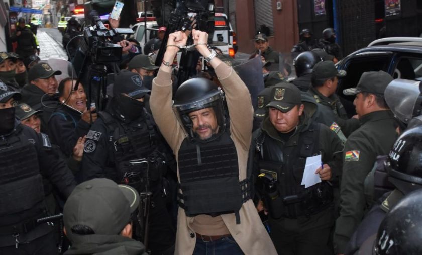Defensa de Camacho pide la libertad del Gobernador cruceño “de manera inmediata”