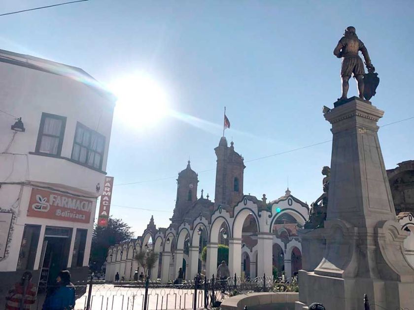 El Senamhi reporta mejora de las temperaturas en Potosí