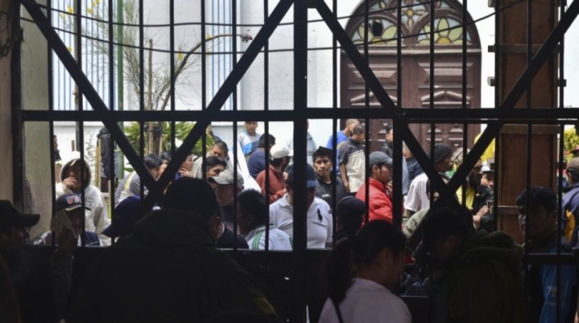 Defensor del Pueblo: Hay más de 33.000 detenidos preventivos que también esperan la revisión de sus procesos