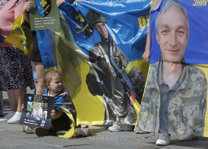 Rusia y Ucrania efectúan nuevo canje de prisioneros