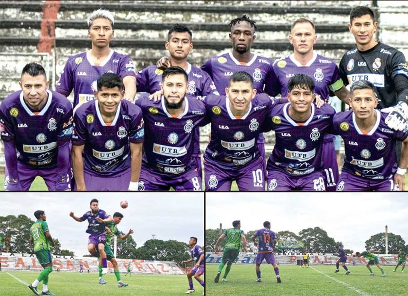 Real Potosí cae luchando en el inicio de la fase nacional 