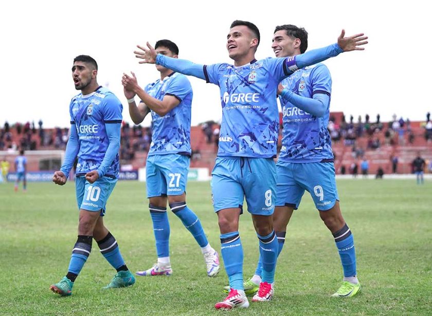 Villarroel salva a Blooming con el único gol del triunfo
