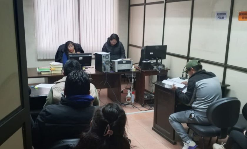 Colapso de graderías: justicia determinó detención domiciliaria para encargado de empresa