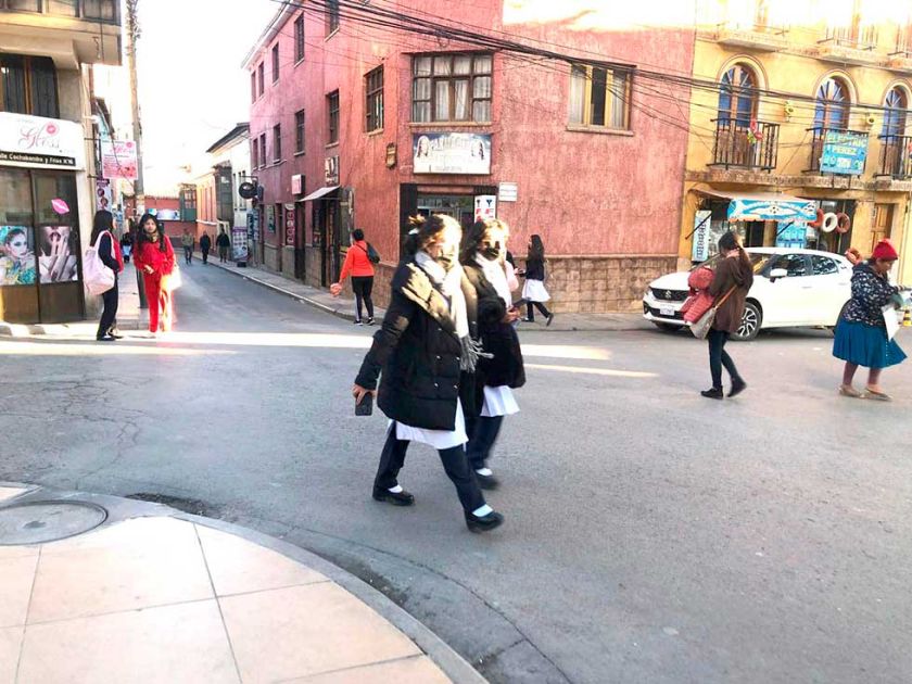 Mantienen el horario de invierno en el ingreso a unidades educativas