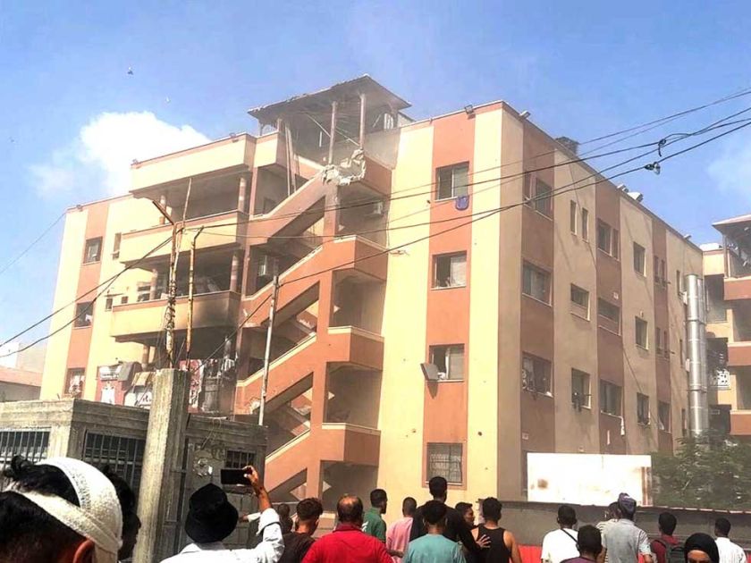 Doble ataque a hospital de Gaza provoca 20 muertos
